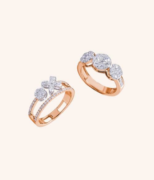 Women showing Nerrii jewellery ring